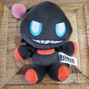 Sonic The Hedgehog Sega 9" Plush Dark Chao Black Jakks Pacific 2021